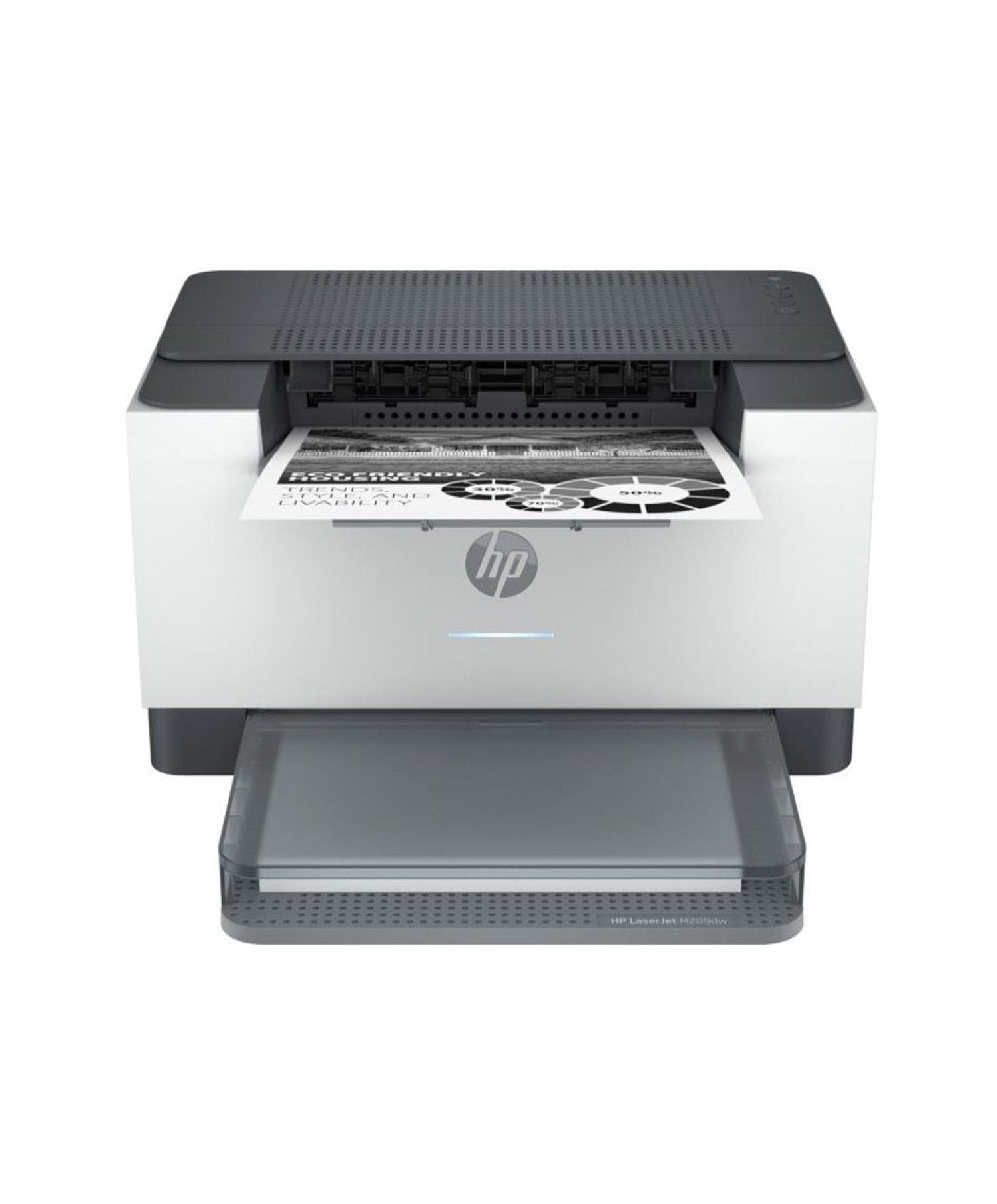 Impresora Láser Monocromo HP Laserjet M209dw WiFi/ Dúplex/ Blanca