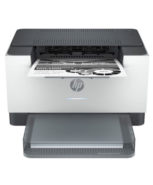 Impresora Láser Monocromo HP Laserjet M209dw WiFi/ Dúplex/ Blanca