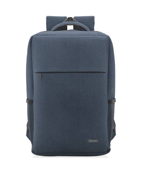 Mochila Aisens ASBG-BP082-BL para Portátiles hasta 17"/ Azul