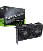 Tarjeta Gráfica MSI GeForce RTX 5060 8G SHADOW 2X OC