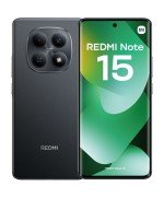 Smartphone Xiaomi Redmi Note 15 8GB/ 256GB/ 6.77"/ Negro