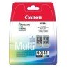 Tinta Original Canon Pack  40 - 41 Color y Negra