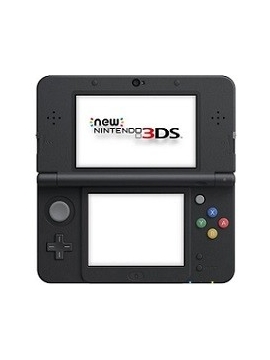 Nintendo New 3DS XL Negra