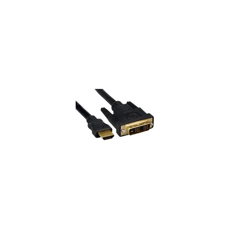 Cable HDMI a DVI 18+1 1,8M