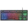 Teclado Gaming SemiMecánico Mars Gaming MK023/ Negro