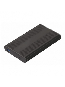 Caja HDD Tooq Aluminio SATA 2,5" USB 3,0 TQE-2524B