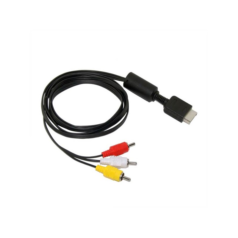 Cable AV Ps3/Ps2 Compatible 