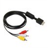 Cable AV Ps3/Ps2 Compatible 