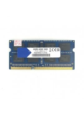 Memoria SODIMM 4Gb DDR3L 1600 PC3 12800