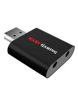 Tarjeta Sonido USB Mars Gaming 7,1
