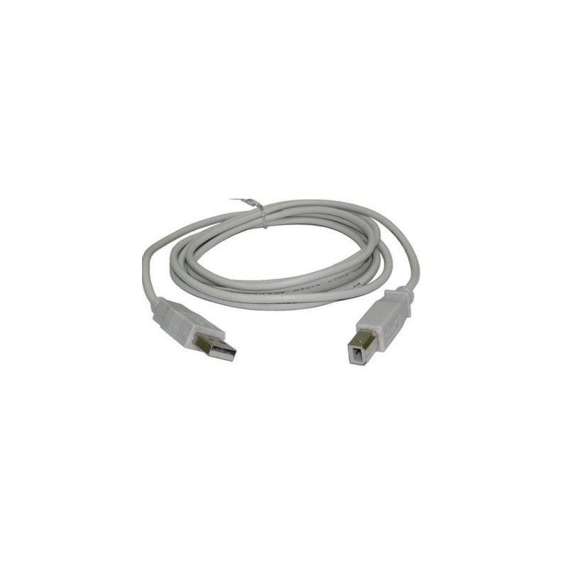 Cable USB Impresora 3M