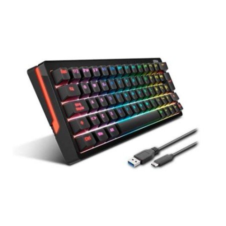 Teclado y Raton Gaming NOX KREATOR Mecanico Gaming Negro