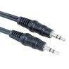 Cable Jack audio stereo m-m 2.m