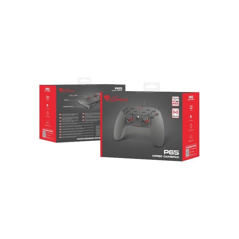 Mando PS3/PC USB P65 GÉNESIS