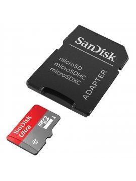 Micro SDHC Sandisk Ultra 32GB 80MB/S