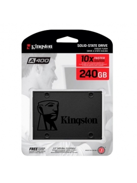 SSD Kingston SSDNow A400 240GB SATA3