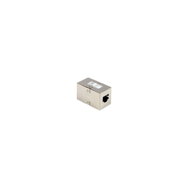 Adaptador RJ45 a RJ45 Cat5e