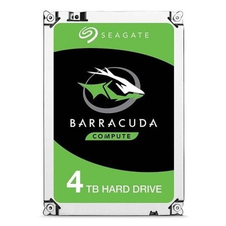 Disco Duro Seagate SkyHawk 4TB/ 3.5"/ SATA III/ 256MB