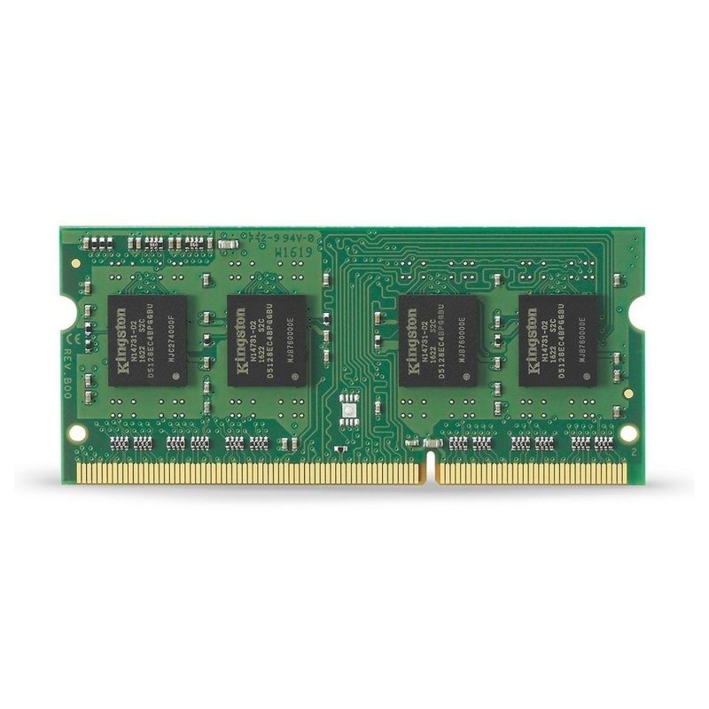 Memoria SODIMM 4Gb DDR3 1333Mhz Kingston 
