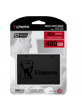 SSD 480GB SATA 3 Kingston A400