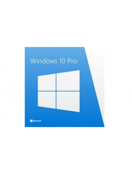 Microsoft Windows 10 Pro 64bits 1PK DSP OEI