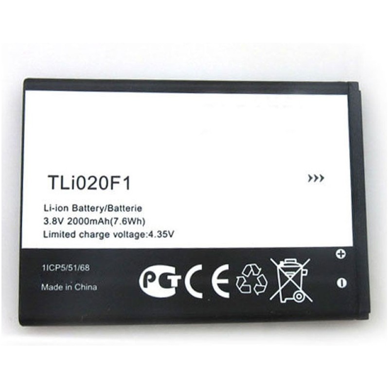 Bateria Alcatel TLI020F1 