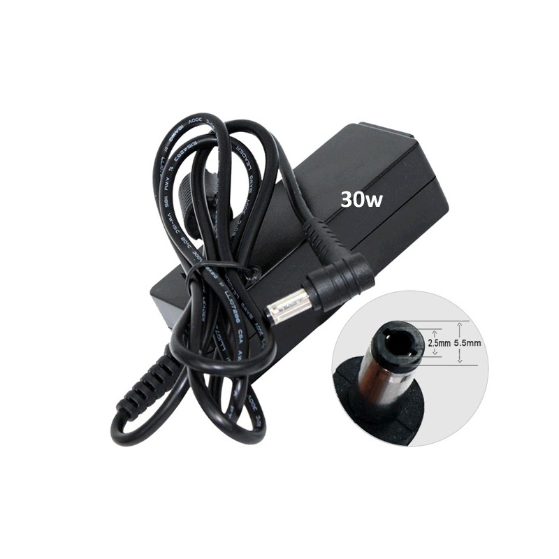 Cargador Portatil Compatible Toshiba/Asus 19V 2,05A 5,5x2,5mm
