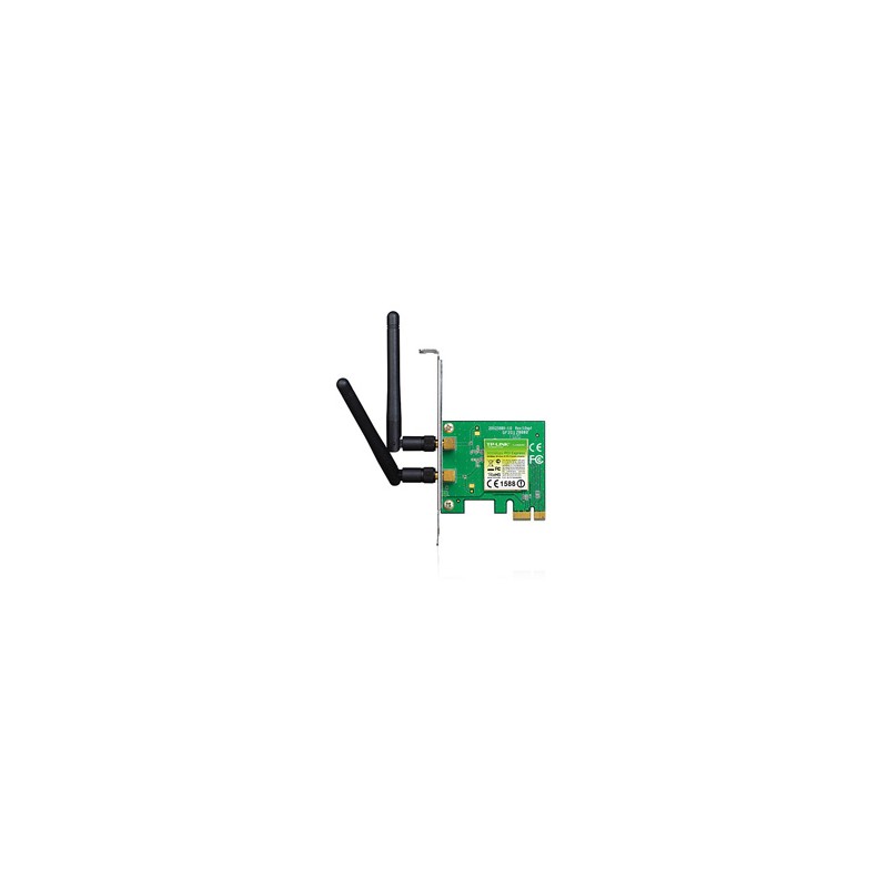 Wifi PCI Express inalambrico N 300 Mbps EW-7612PLN V2
