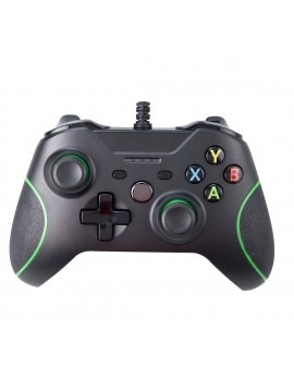 Mando Xbox One Compatible Cable Negro