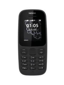 Nokia 105 Telefono Movil Negro