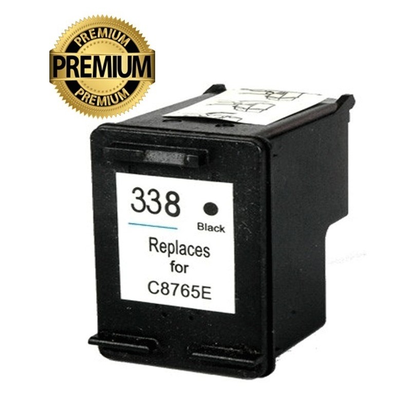 Tinta Compatible 338 Negro (Premium)