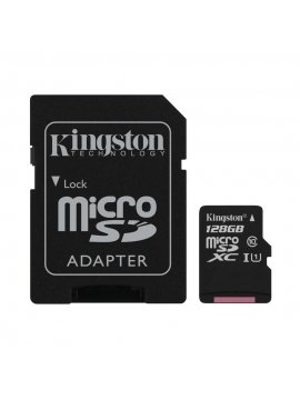 Micro Sdhc 128Gb Kingston 80 Mb/s UHS-I Card