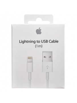 Cable Usb Datos Carga Iphone Ipad Lightning Original