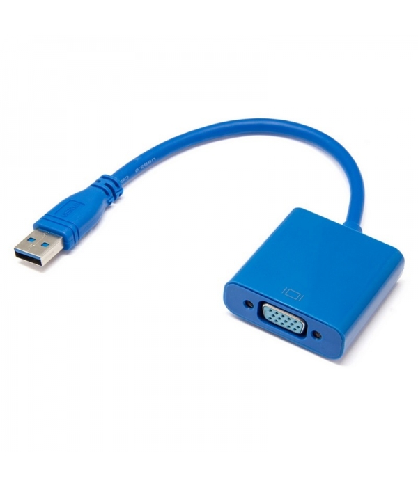 Adaptador USB 3.0 a VGA
