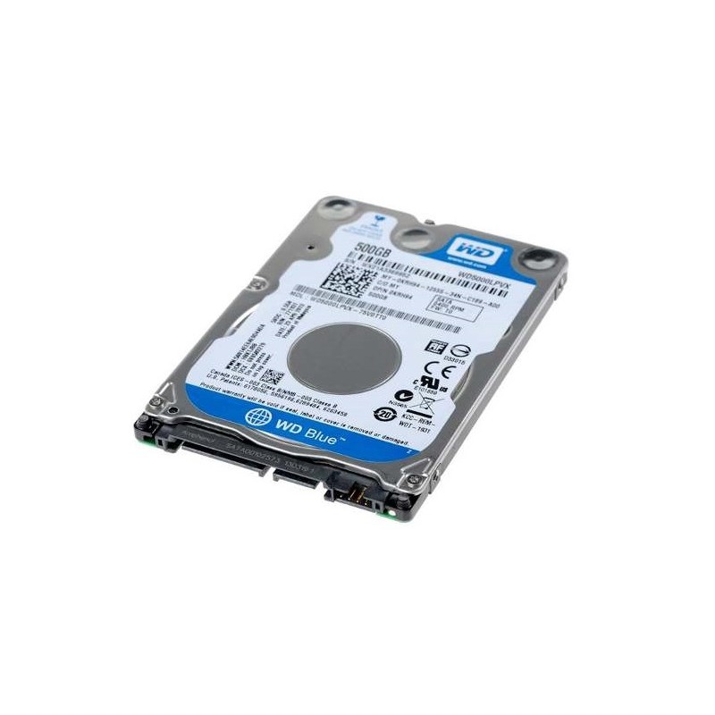 Disco Duro 2.5 pulgadas 500GB SATA (Usado)