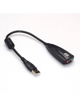 Tarjeta Sonido USB 5HV2 USB 7.1