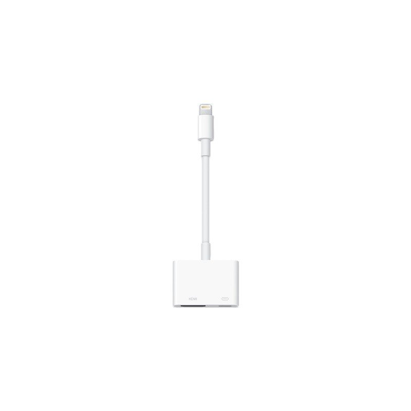 Cable Digital AV Lightning HDMI Video Audio para Apple iPad Iphone