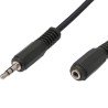 Cable Jack audio stereo m-h 1,5m