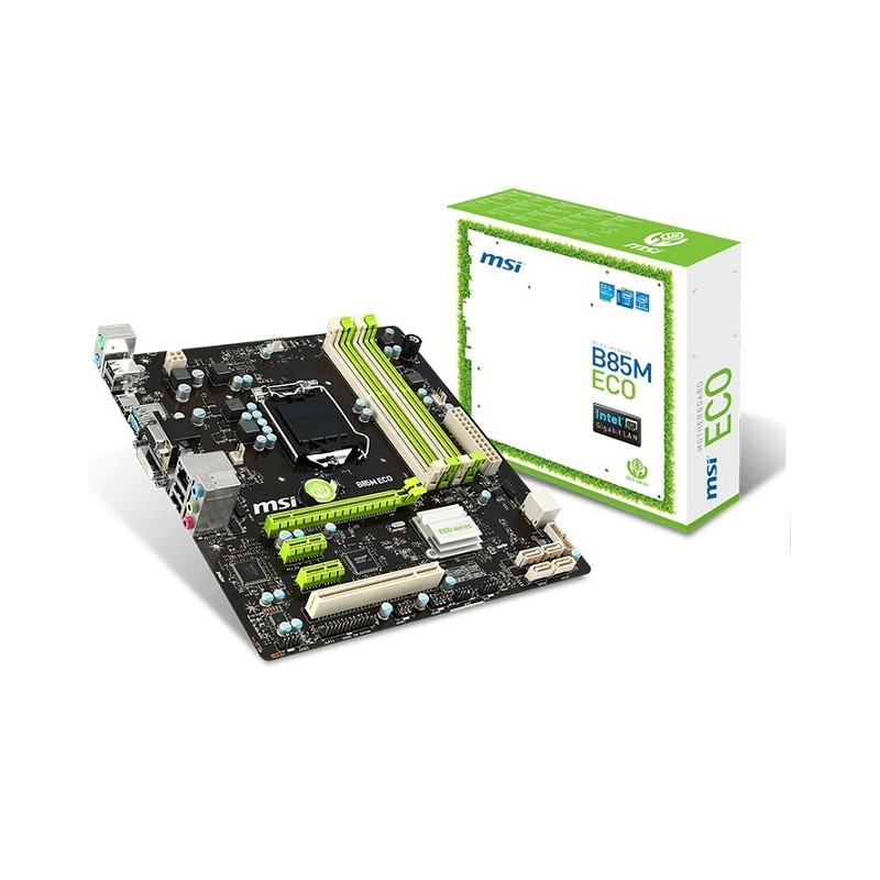 Placa Base MSI B85M ECO