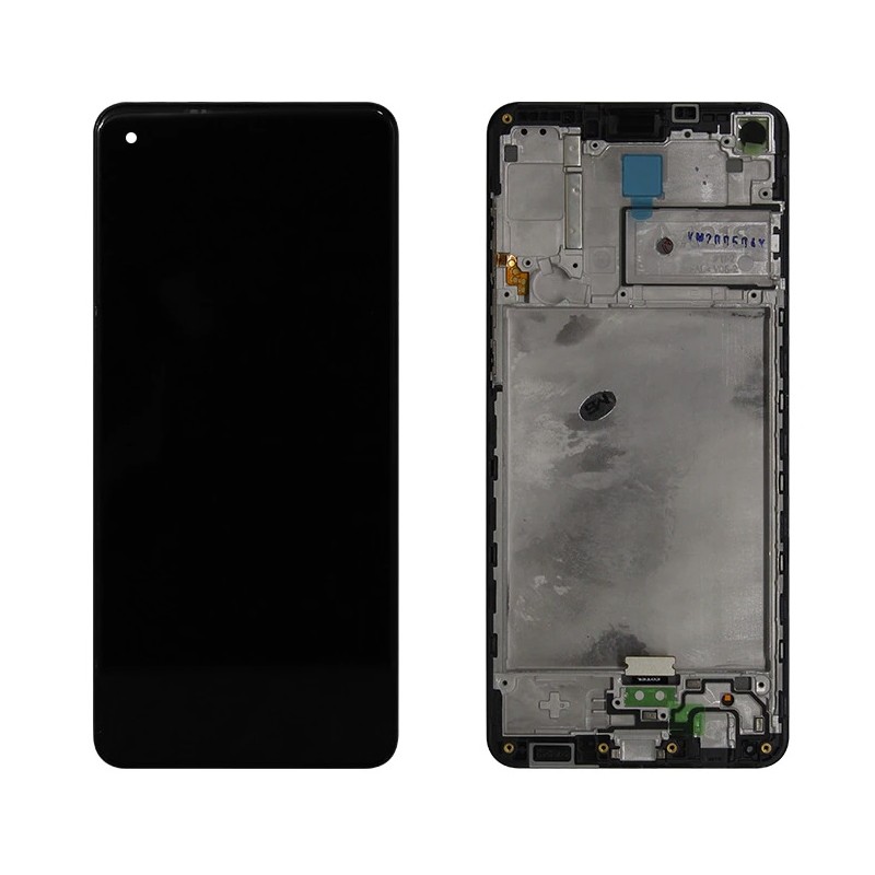Pantalla completa con Frame para Samsung Galaxy A21S Original