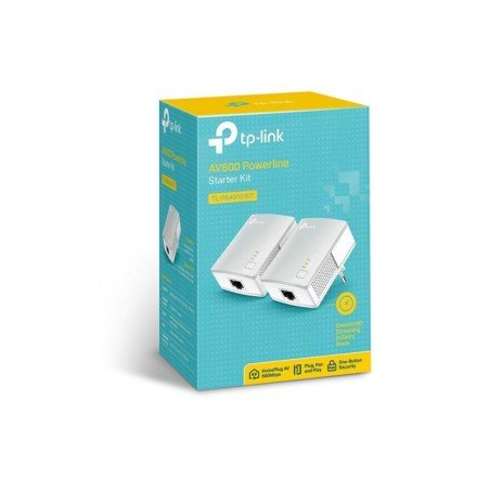 Powerline AV600 Tplink Starter Kit AC TL-PA4010KIT