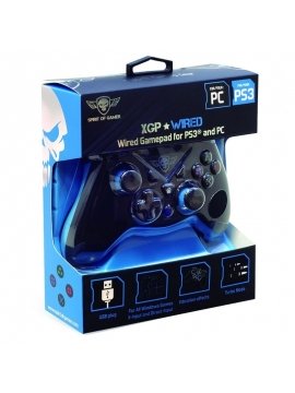 Gamepad Spirit Of Gamer Xgp Player Wired 12 Botones Compatible Pc/ps3