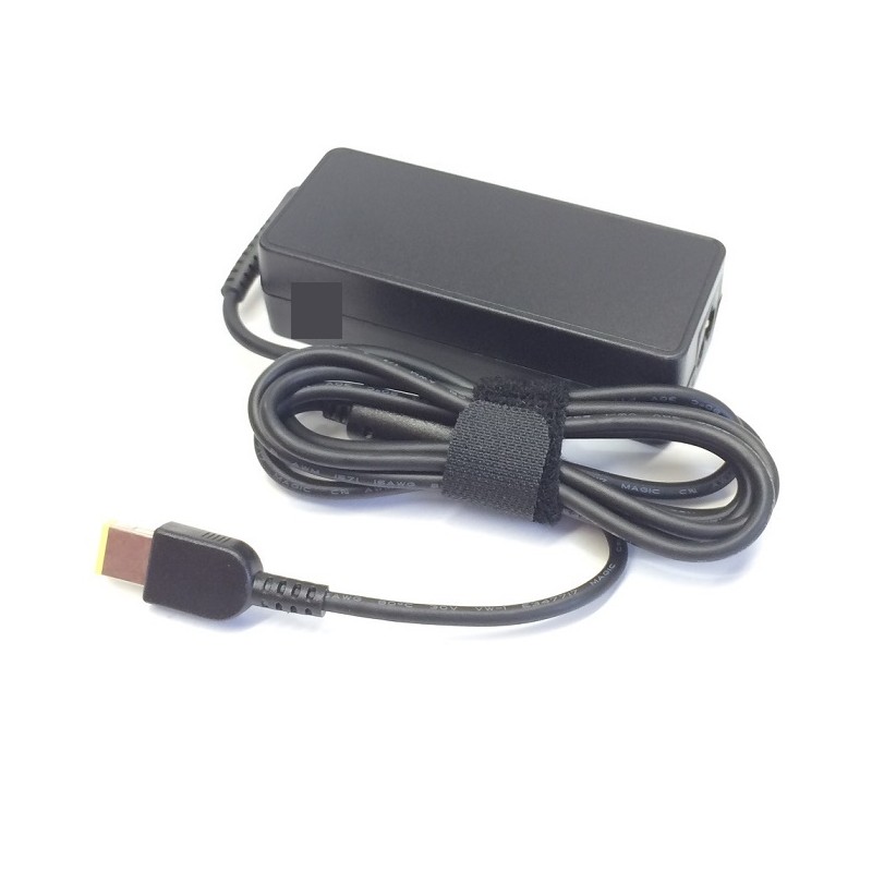 Cargador Portatil Compatible Lenovo 20V 4,5A Square Tip