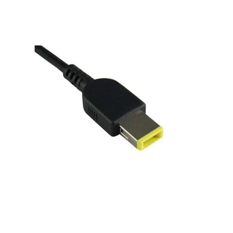 Cargador Portatil Compatible Lenovo 20V 4,5A Square Tip