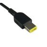 Cargador Portatil Compatible Lenovo 20V 4,5A Square Tip