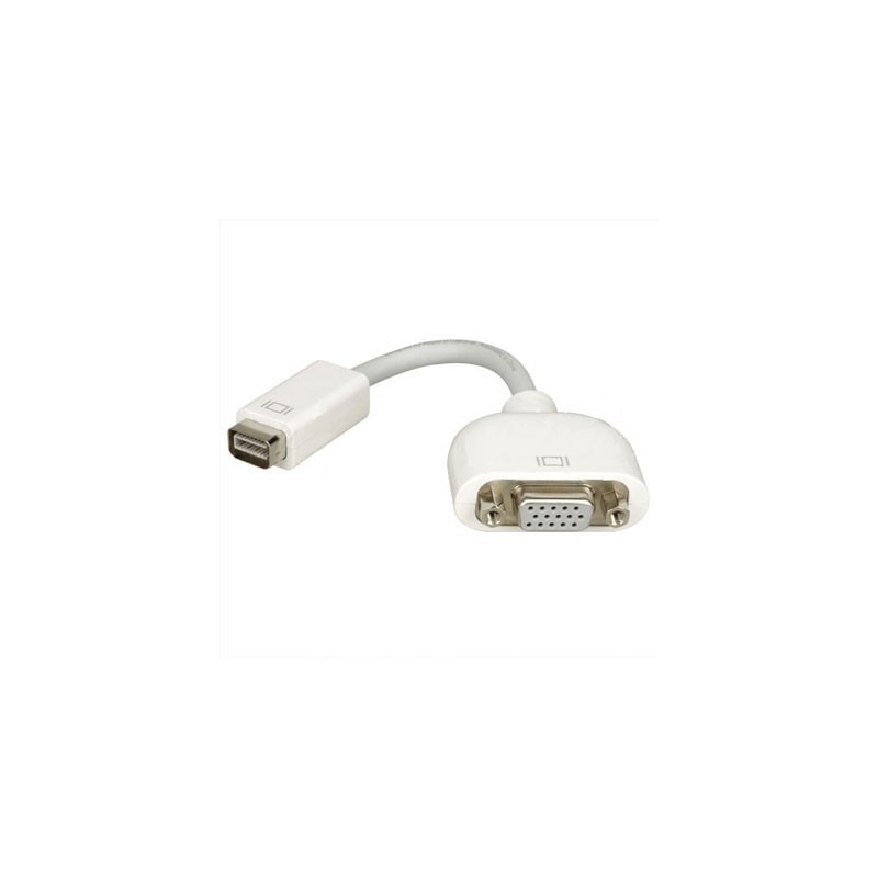 Adaptador Mini DVI A VGA