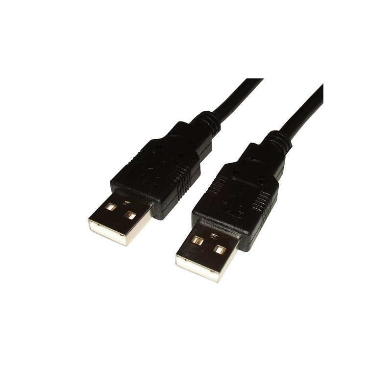 Cable Usb a Usb Macho Macho A-A 2M