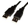 Cable Usb a Usb Macho Macho A-A 2M