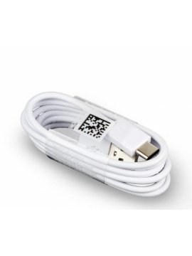 Cable USB Samsung Original EP-DN930CWE USB 3.1 Type C Blanco