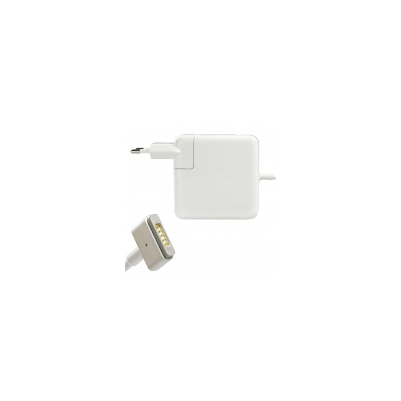 Cargador Portatil Compatible Apple MAGSAFE 2 45W 